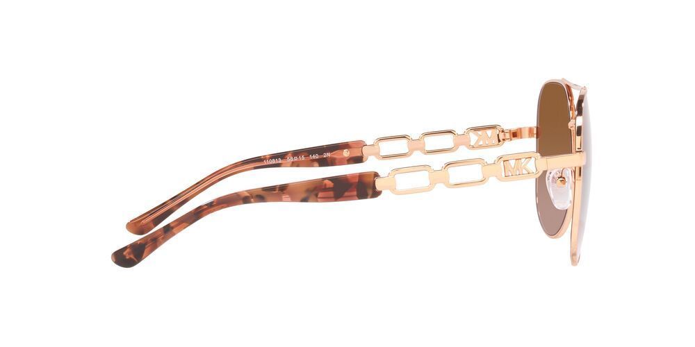 Lentes De Sol Michael Kors Chianti MK1121 Dorado Mujer-3
