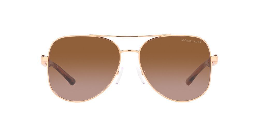 Lentes De Sol Michael Kors Chianti MK1121 Dorado Mujer-0