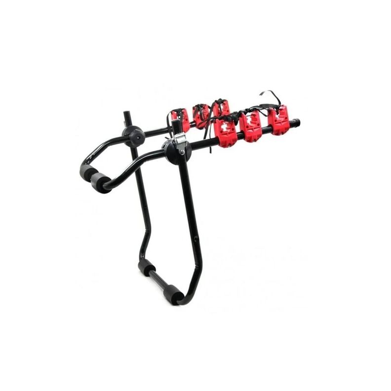 Porta Bicicletas Para Auto 3 Soportes-0