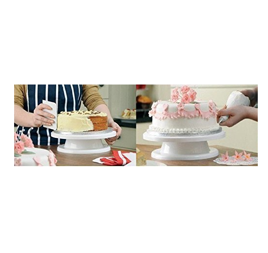 Base Giratoria Para Tortas De 360° Para Decoración De Pasteles 28 cm-3