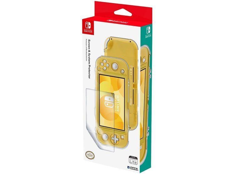Set Protector Pantalla Y Consola - Switch Lite - Sniper-0
