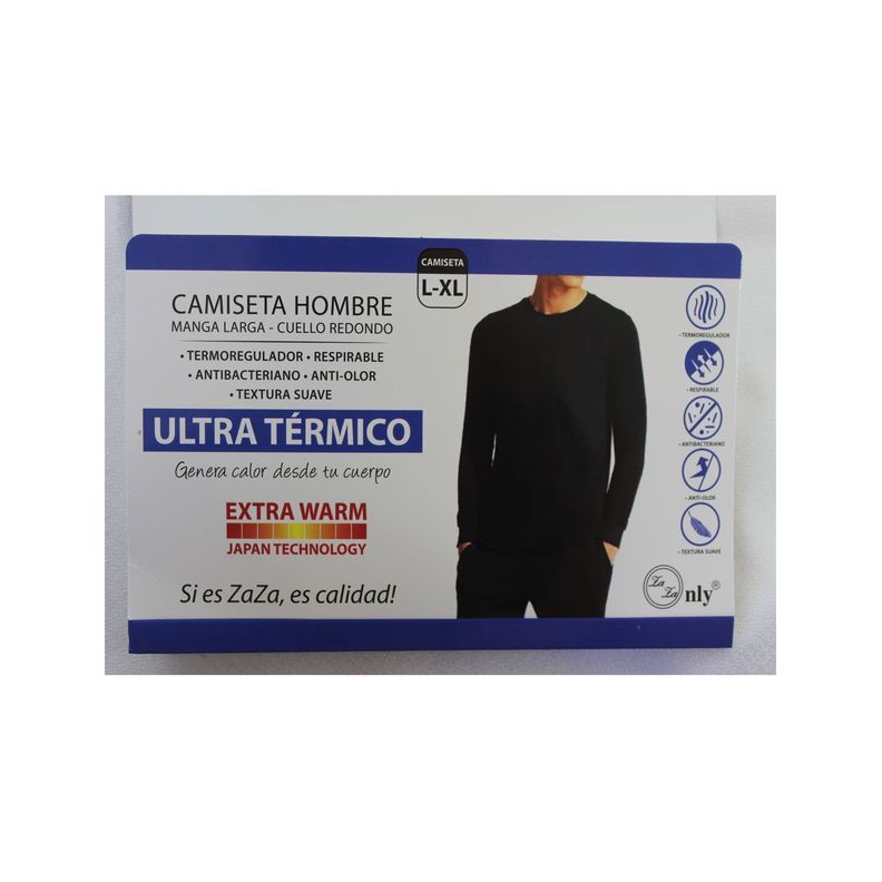 Camiseta Ultratermica Hombre-1