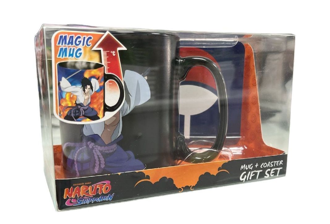 Mug Tazon Naruto Shippuden Mugic Mug And Coaster-1