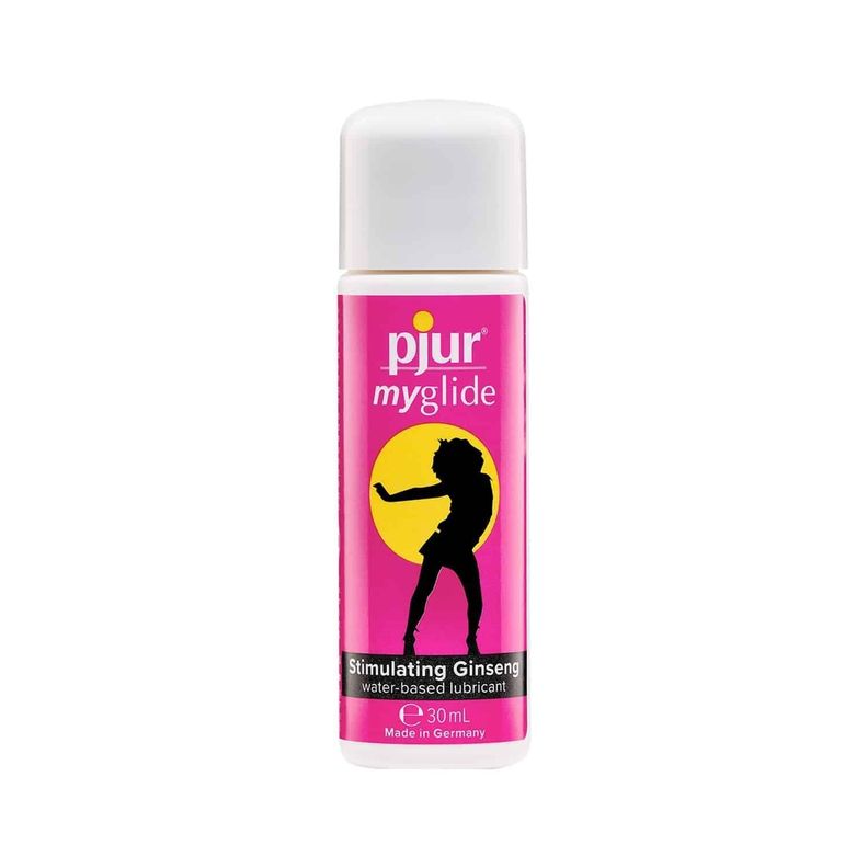LUBRICANTE PJUR MYGLIDE PARA MUJERES, CON GINSENG 30ML-0