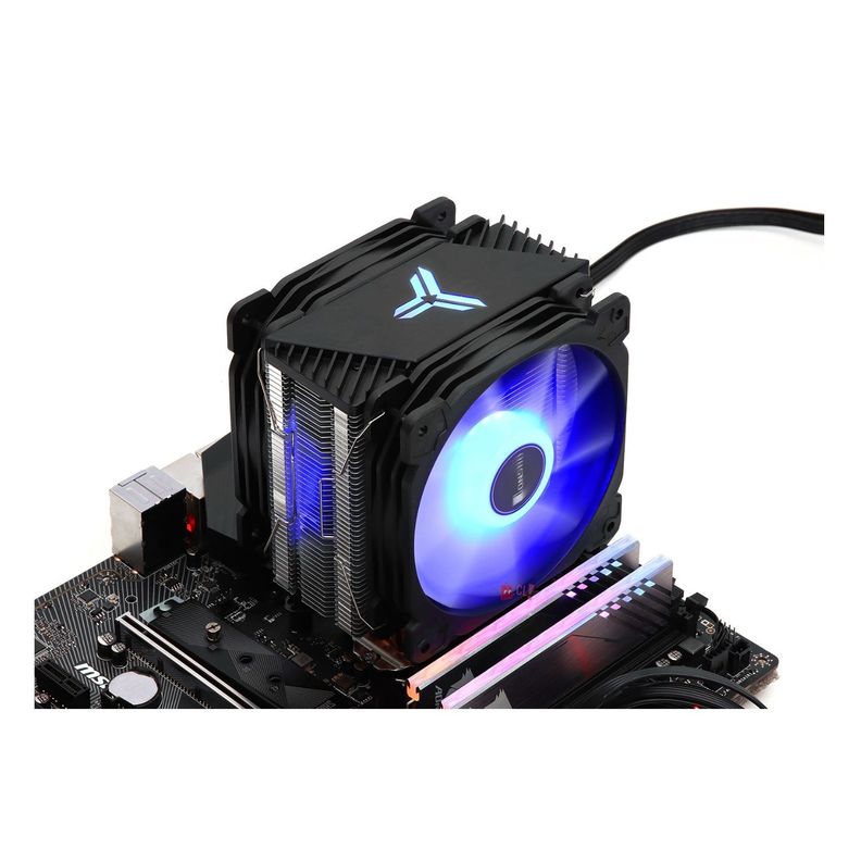 Disipador Coolers Pc Rgb Con Doble Ventilador Intel/amd - PuntoStore-3