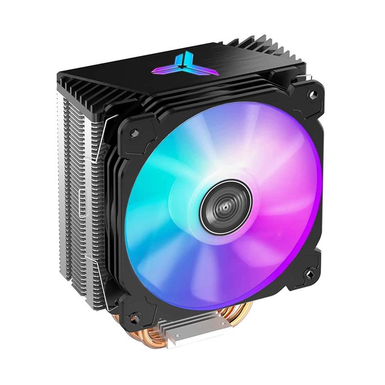 Disipador Coolers Pc Rgb Con Doble Ventilador Intel/amd - PuntoStore-0