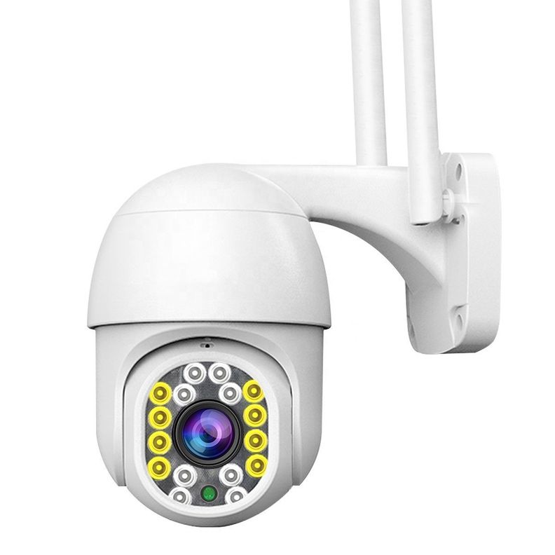 Cámara Inteligente WIFI Outdoor motorizada Full HD Panorámica-0