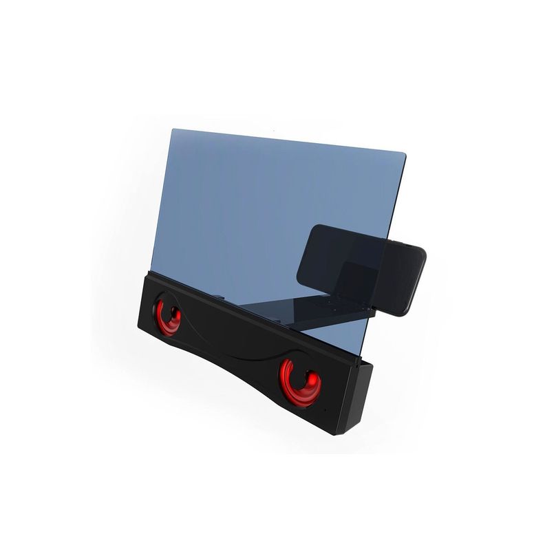 Ampliador Lupa Pantalla Celular Con Parlantes Bluetooth - PuntoStore-1