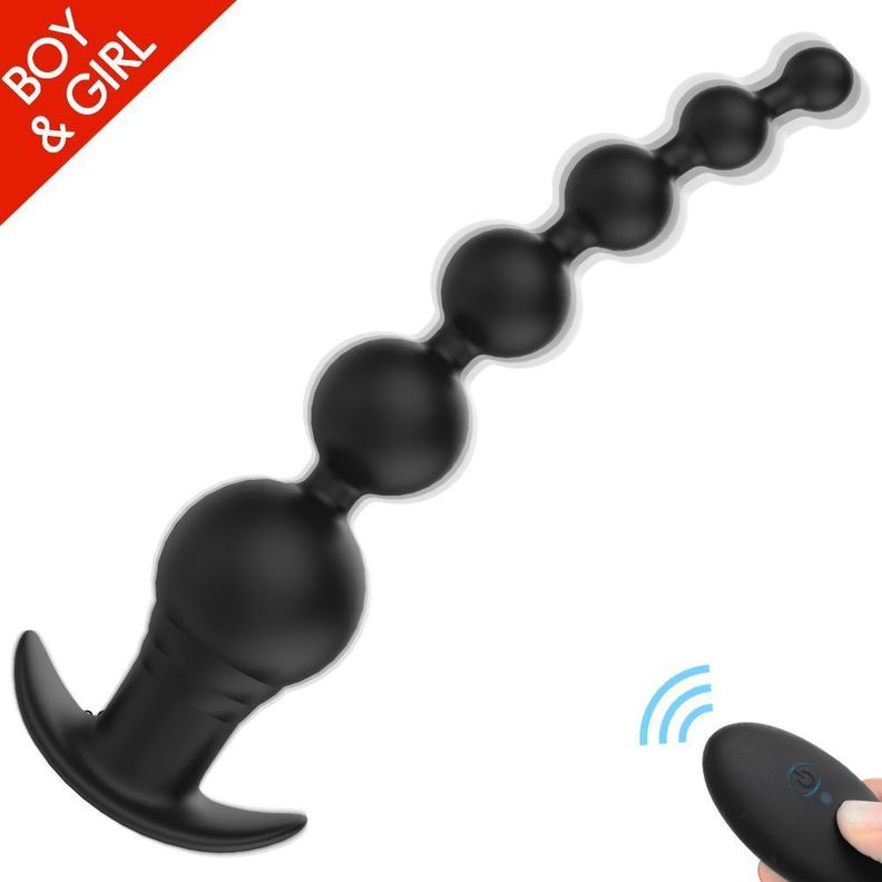 Rosario Anal Vibrador Control Remoto Tower-2