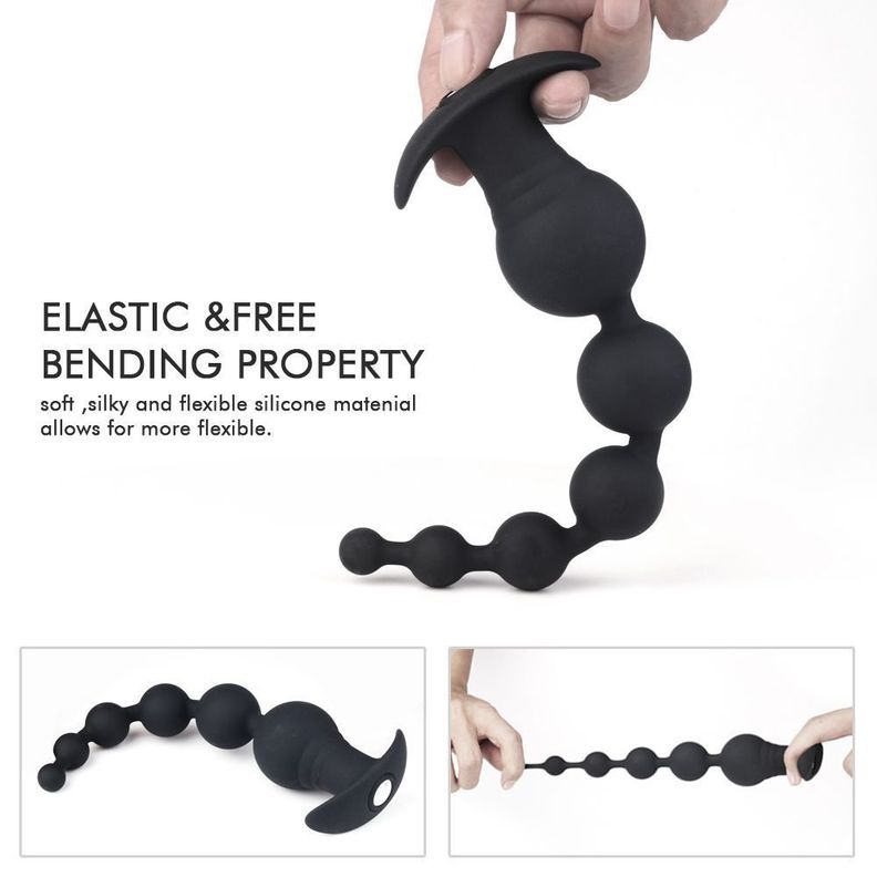 Rosario Anal Vibrador Control Remoto Tower-3