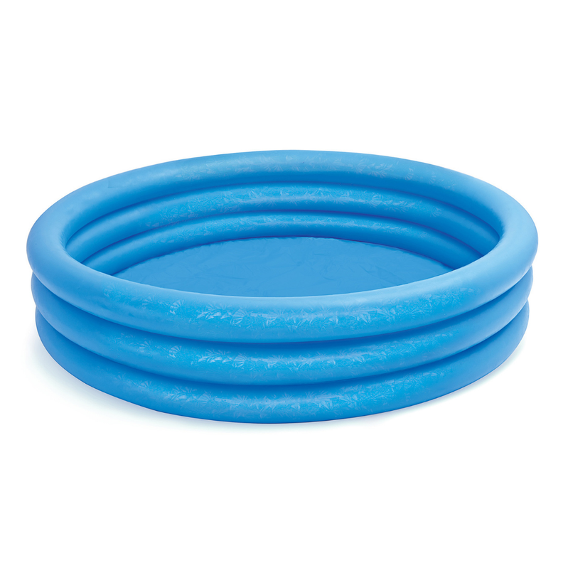 Piscina Inflable 3 Aros Azul 1.47m x 33cm Intex-0