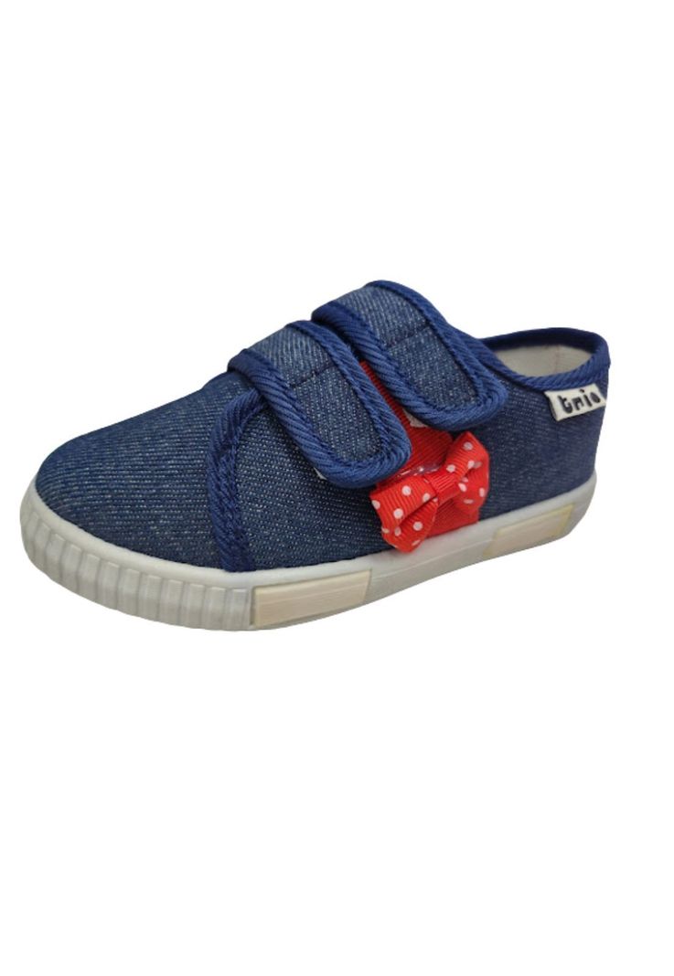 Zapatilla Urbana Niña Lazo Rojo-0