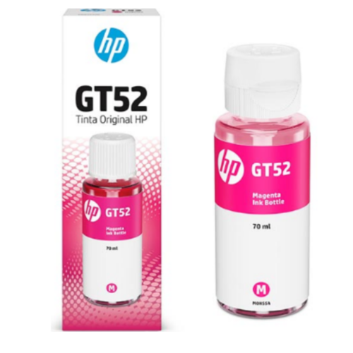 Botella Original HP GT52 Magenta-0