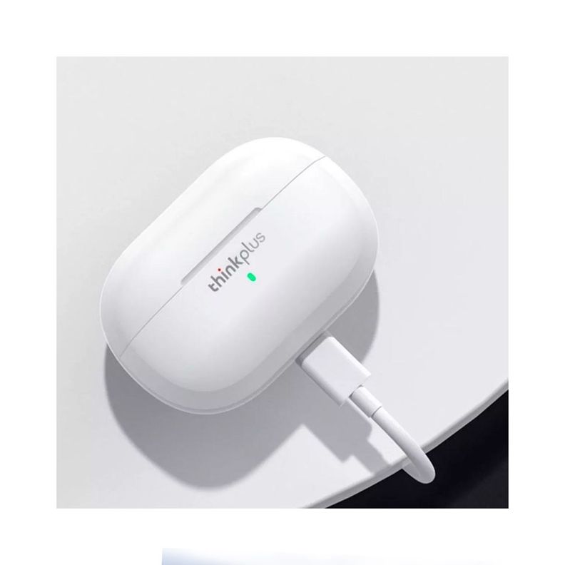 Audifonos Inalambricos In Ear Livepods LP1S Lenovo Blancos-1