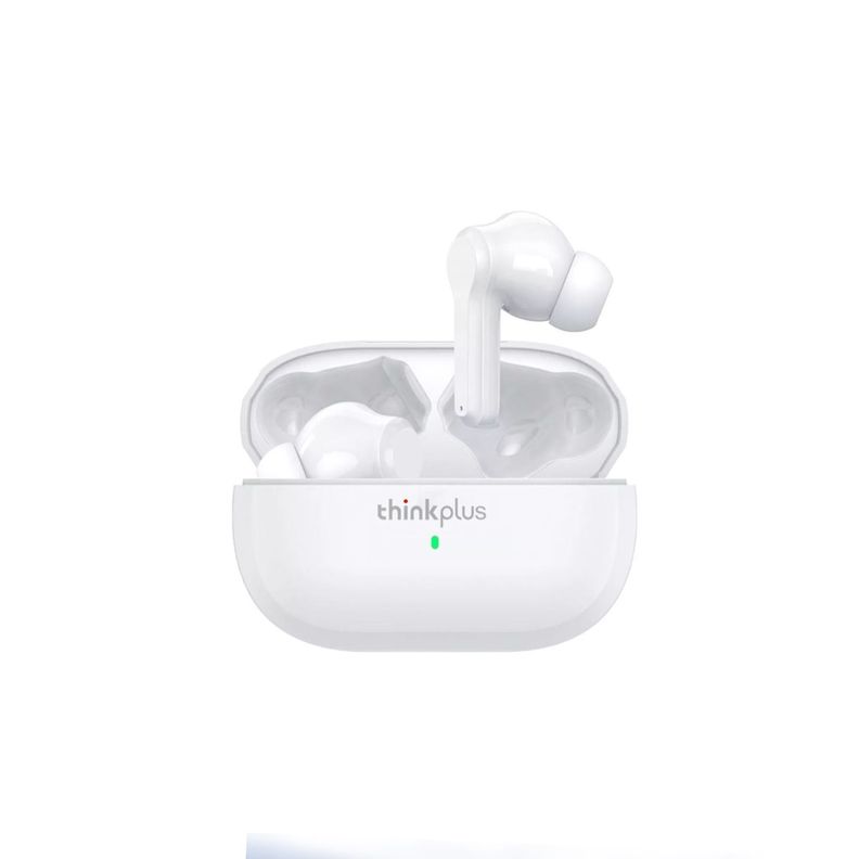 Audifonos Inalambricos In Ear Livepods LP1S Lenovo Blancos-0