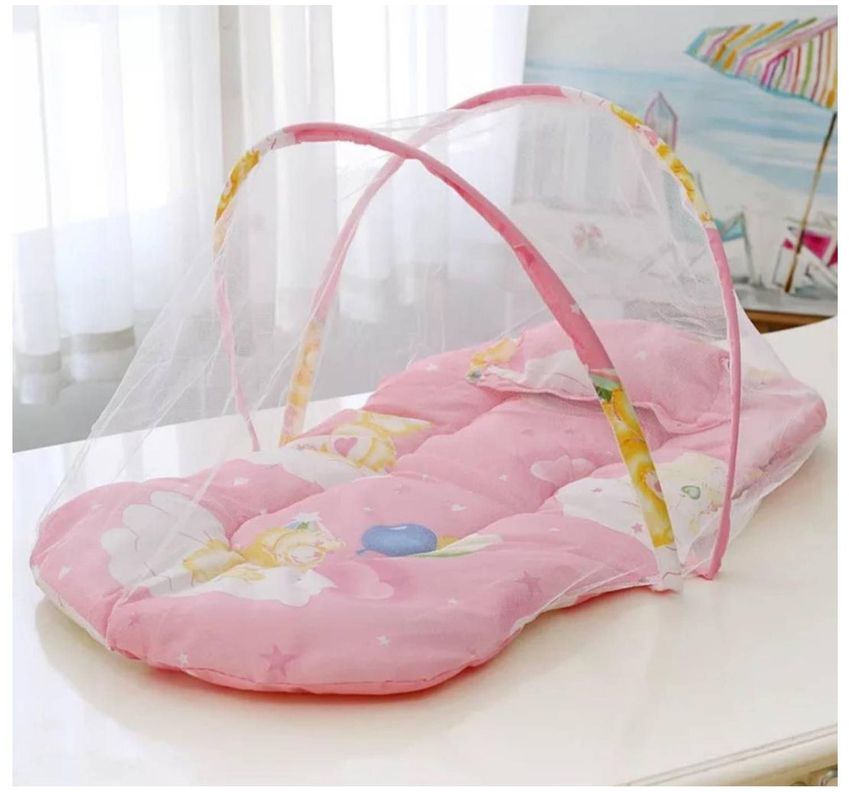 CAMA MOSQUITERO PARA BEBE-1