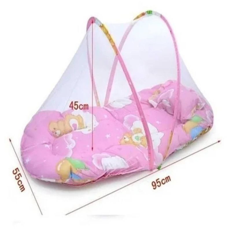 CAMA MOSQUITERO PARA BEBE-3