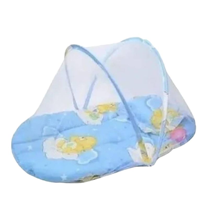 CAMA MOSQUITERO PARA BEBE-0