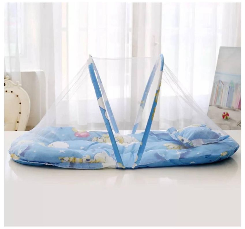 CAMA MOSQUITERO PARA BEBE-2