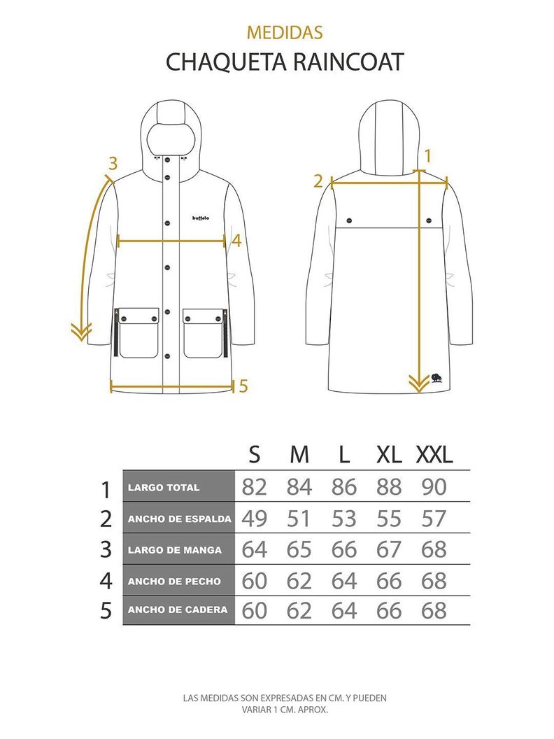Chaqueta Impermeable Raincoat Verde Hombre-4