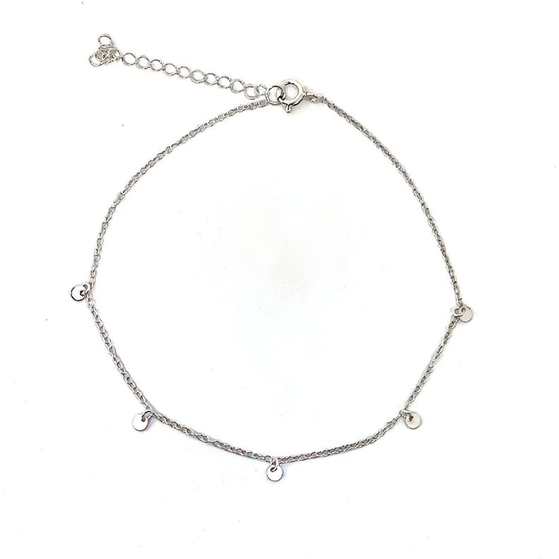 Tobillera Ilana Plata Fina 925-0