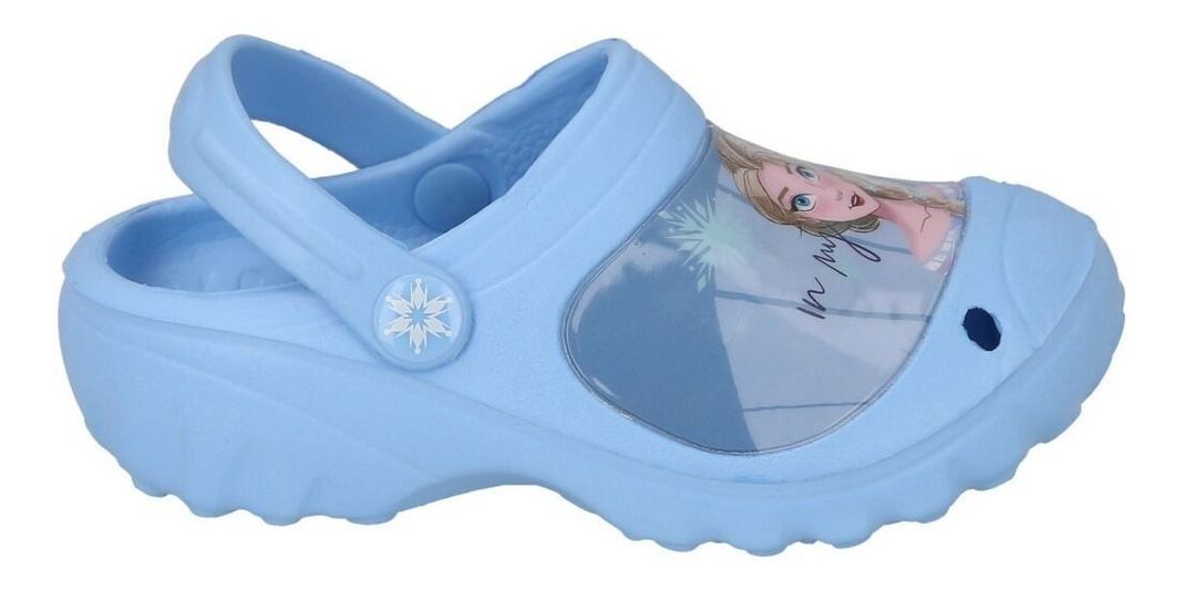 Chala Infantil Clogs Frozen Nuevo Original Disney-2