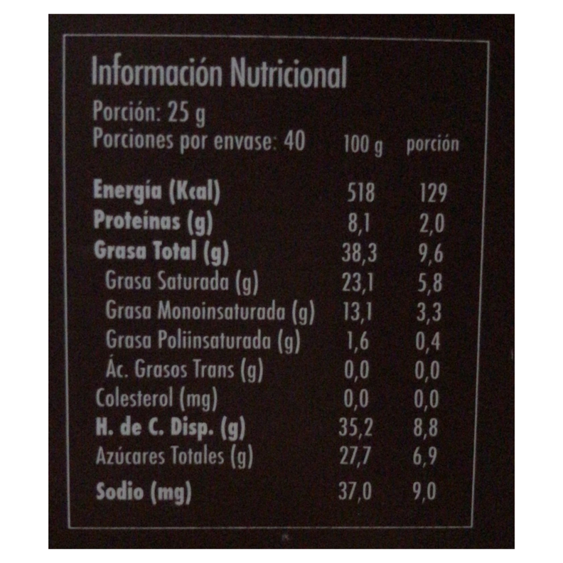 Chocolate Bitter 60% Cacao Sin Azúcar Neucober 200 grs-2