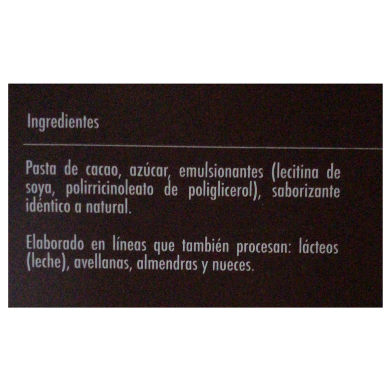 Chocolate Bitter 60% Cacao Sin Azúcar Neucober 200 grs-1