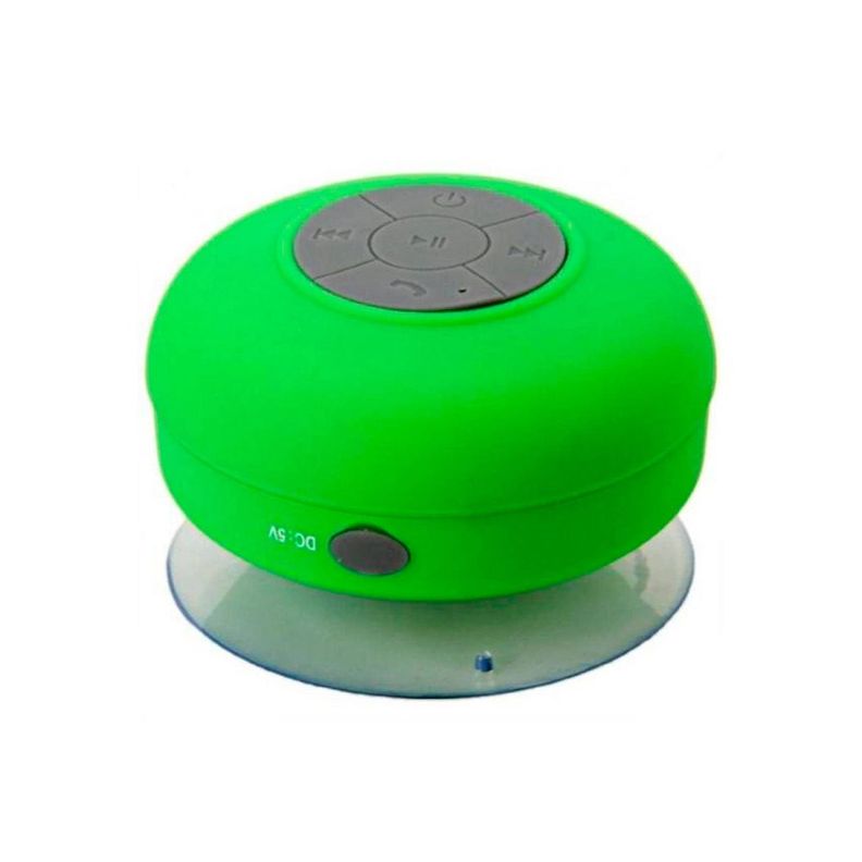 Parlante Ducha Bluetooth Portatil 3w Verde - PuntoStore