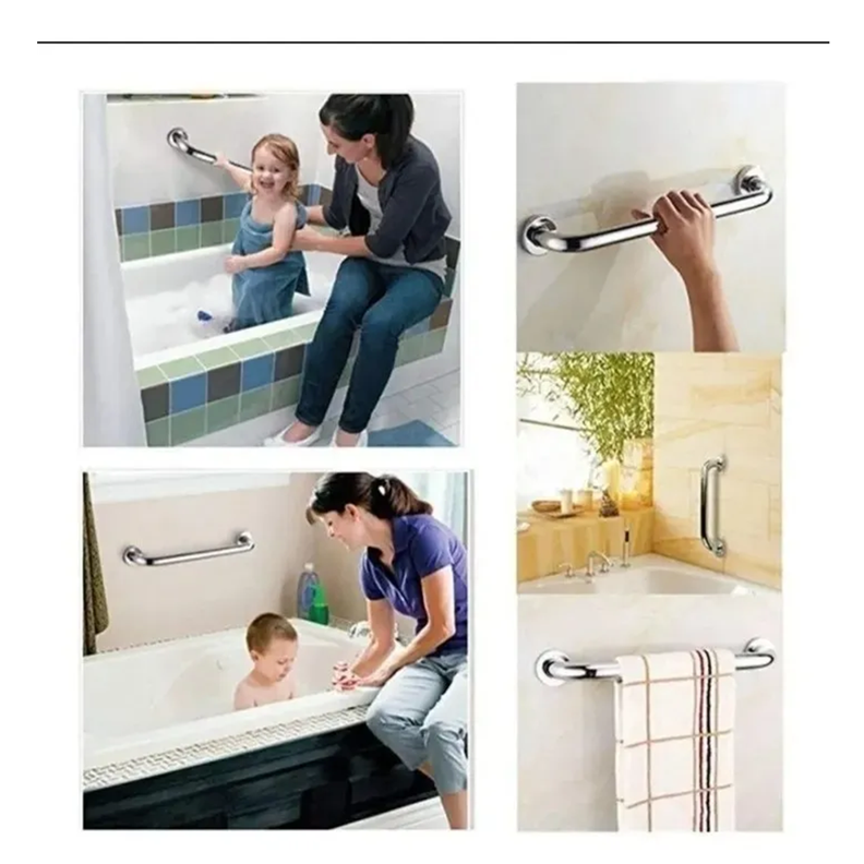 Manilla Barra Seguridad 40cm Baño Y Ducha Sl18068-2