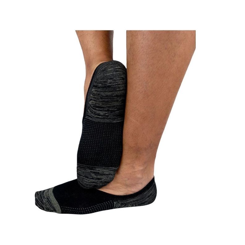 Pack De 4 Pares De Calcetines Invisibles Hombre Cobre Algodón-1