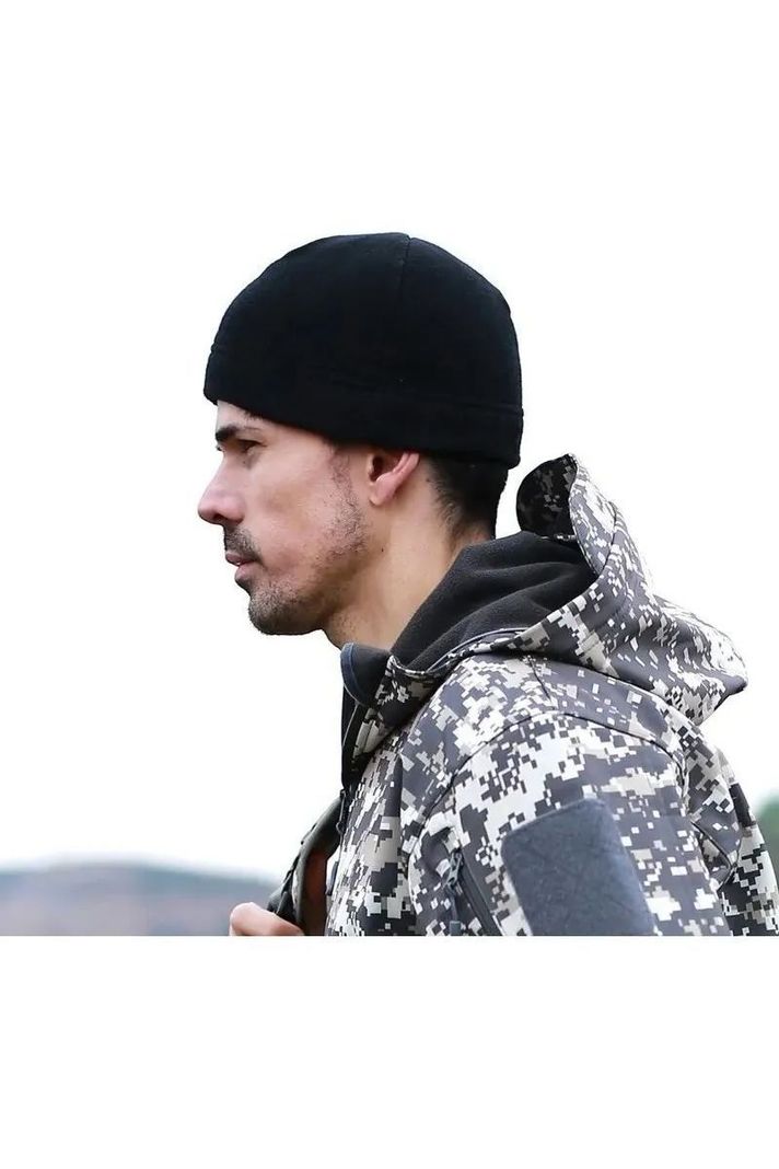 Gorro Polar Invierno Térmico, Deportes, Militares, Táctico Negro-1