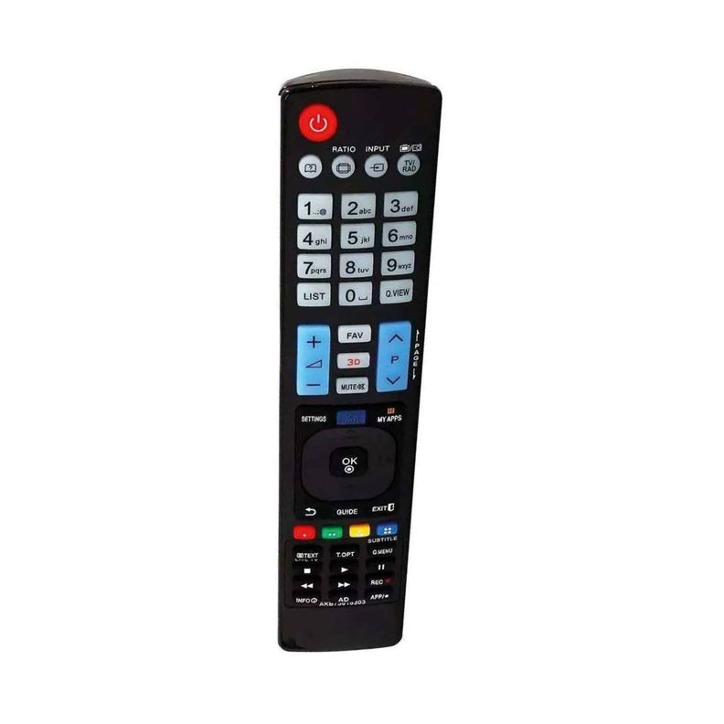 Control Remoto Para Tv LG Led/3d/lcd - PuntoStore-0