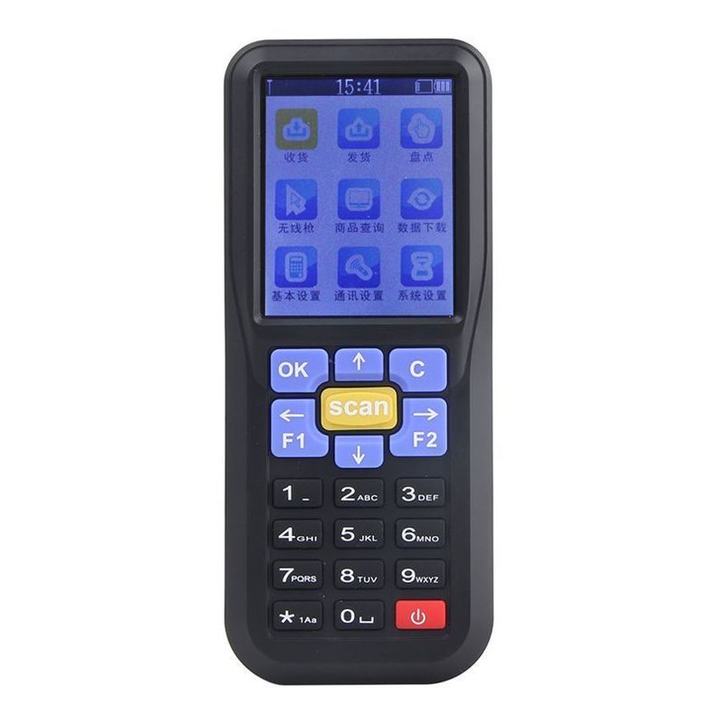 Escaner Lector de barras Laser para inventario Netum Nt-C6-3