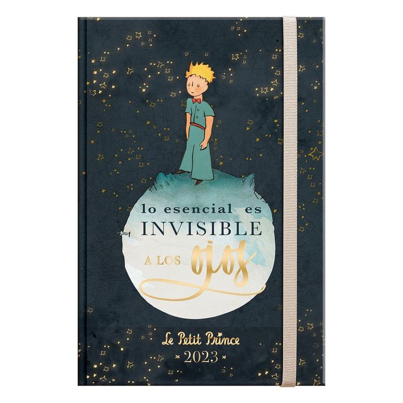 Agenda Le Petit Prince Lo Esencial No Se Ve Sem Vista 2023-0