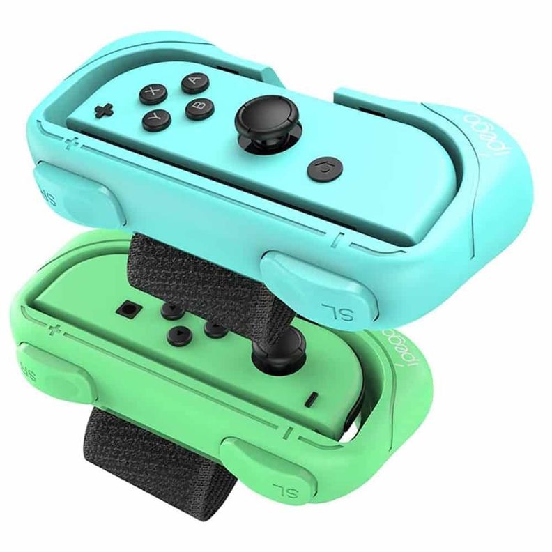 Correa de muñeca ajustable 2 en 1 Nunchaku Wrist Strap Ipega, Para Joy-Con -1