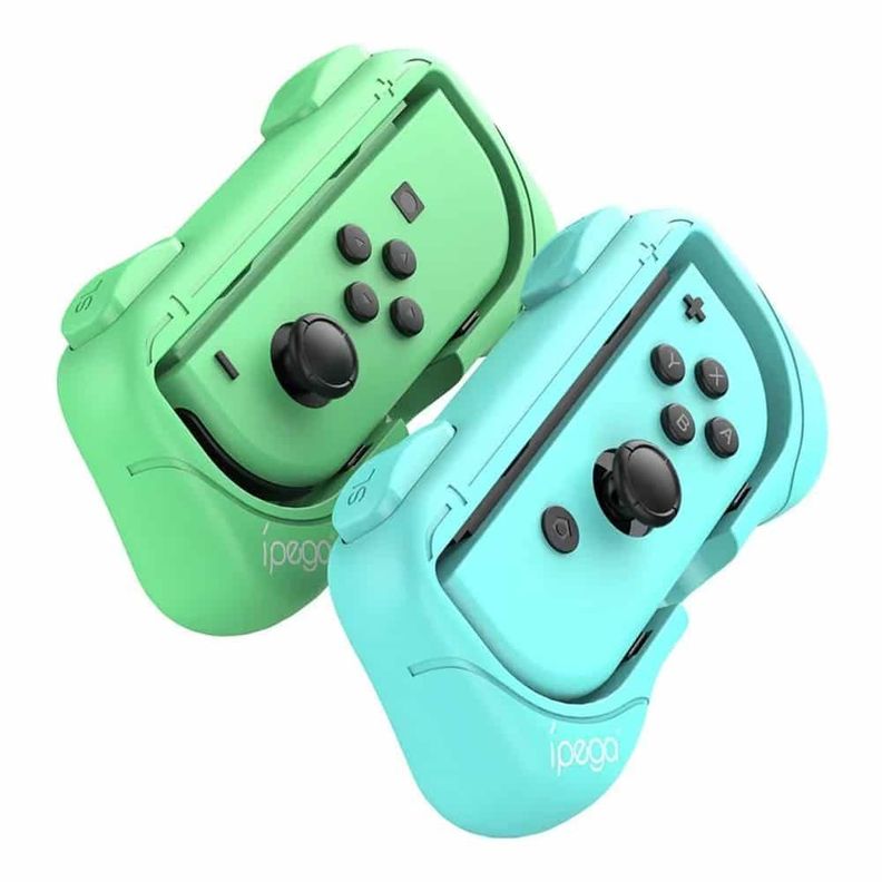 Correa de muñeca ajustable 2 en 1 Nunchaku Wrist Strap Ipega, Para Joy-Con -2