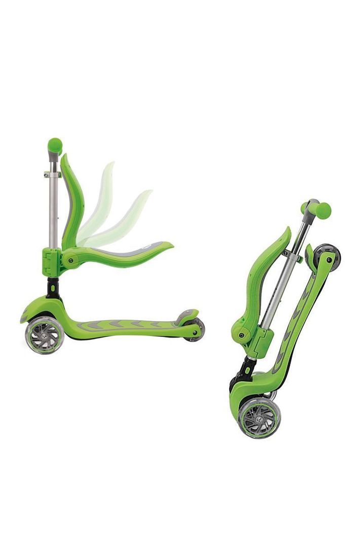 Scooter infantil 2N1 GOFUN verde-3