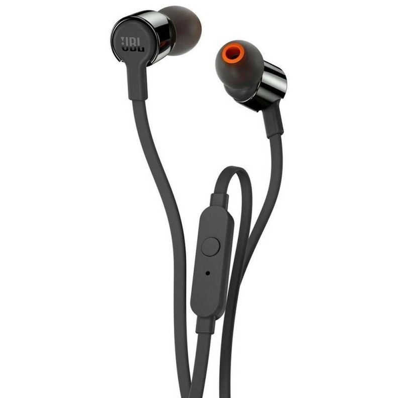 Audífonos in-ear JBL Tune 110 Negro-0