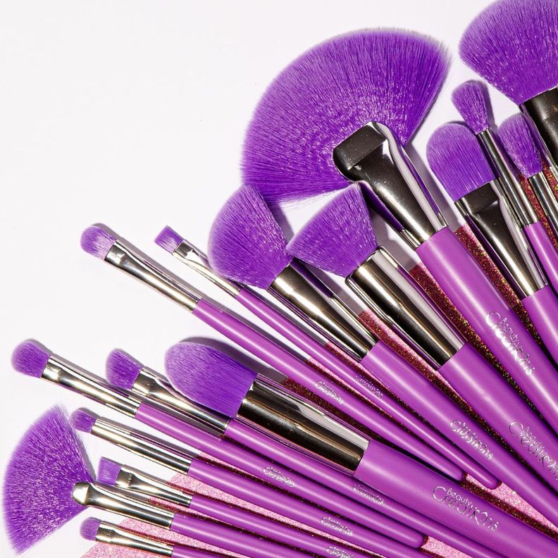 Set De Brochas Beauty Creations 24 Piezas Uso Set De 24 Brochas