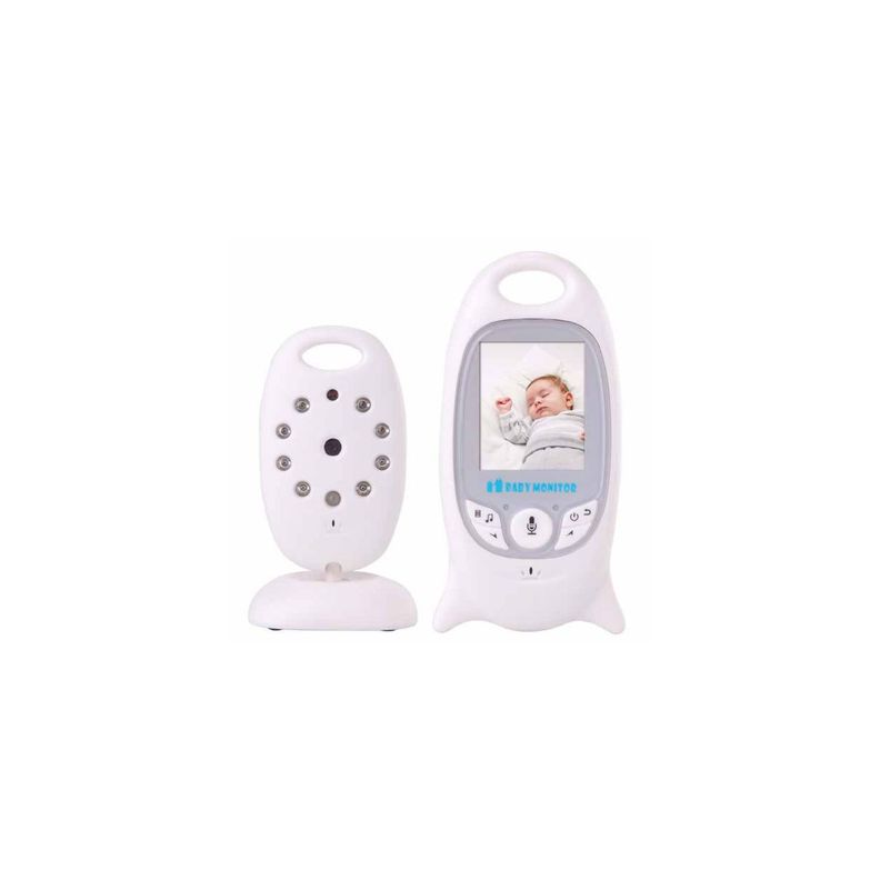 Cámara Con Monitor Para Bebes Audio Y Visión Nocturna - PuntoStore-0
