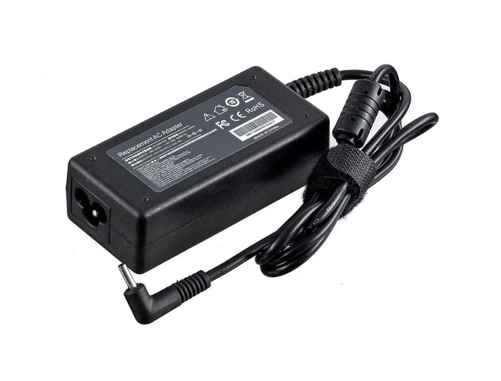 Cargador Compatible con N/B Samsung 19V 3.16A  Conector3.0 * 1.0 mm + Cable de Poder-0