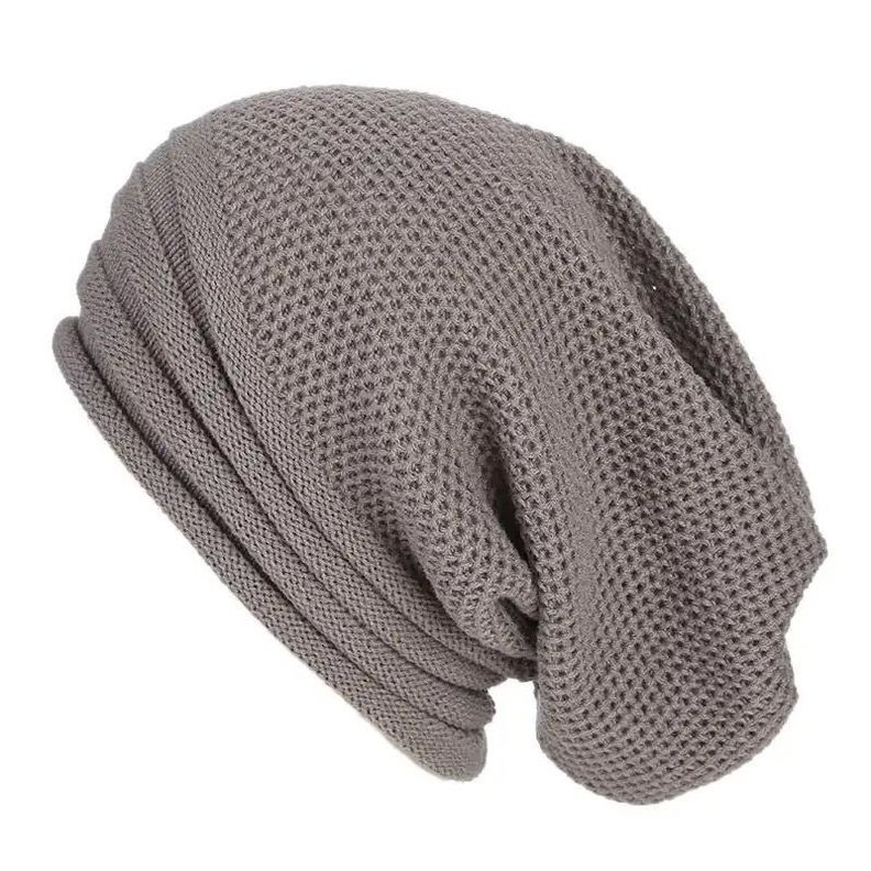 Gorro De Lana Ondero Invierno, Gorro Ligero Unisex-0