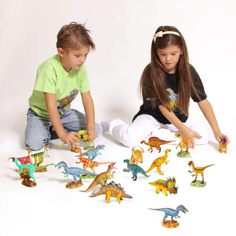 DR. STEVE - DINOSAURS COLLECTION ALLOSAURUS-2