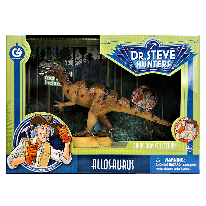 DR. STEVE - DINOSAURS COLLECTION ALLOSAURUS-0