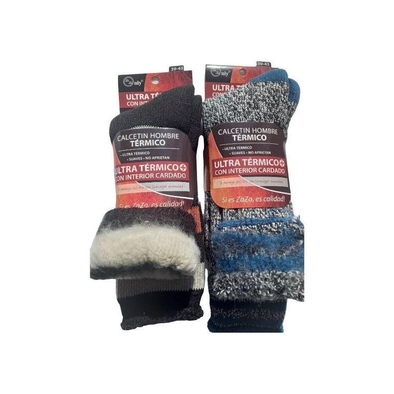 Pack De 2 Pares De Calcetines Ultratermico-0