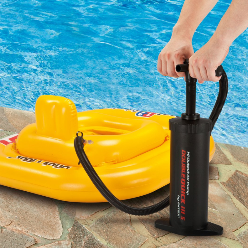 Inflador Manual Infla y Desinfla Doble Velocidad-3
