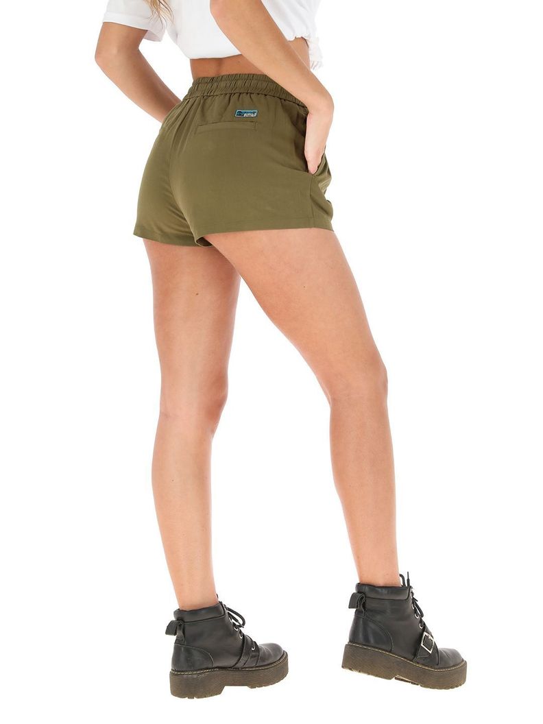 Short Buffalo Militar Mujer-2