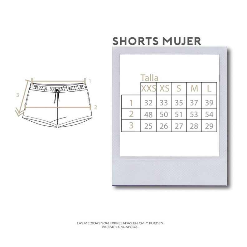Short Buffalo Militar Mujer-4