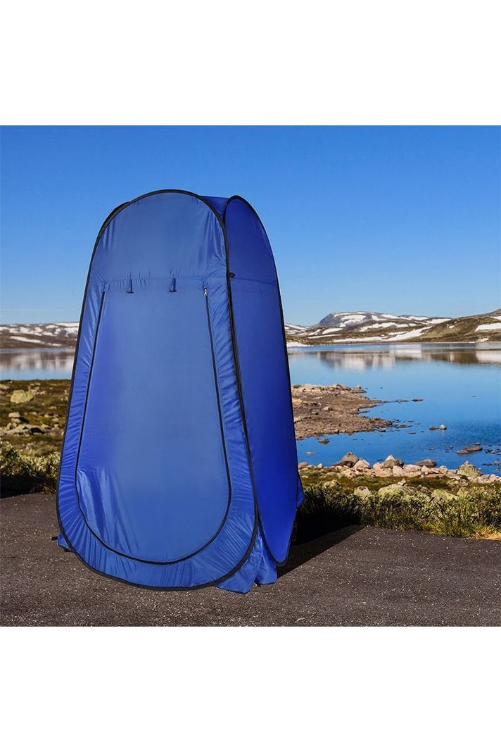 Vestidor de Camping Azul-1
